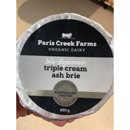 Photo of Paris Creek Brie Trple Cream Ash