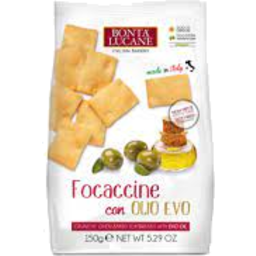 Photo of Bonta Lucane Focaccine Olive Oil