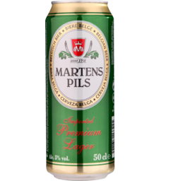 Photo of Martens Pilsner Premium Lager 4.5%