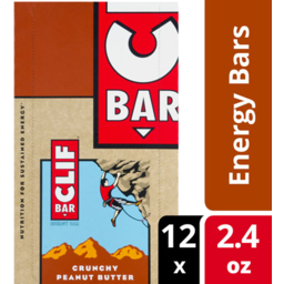 Photo of Clif Energy Bar Crunchy Peanut Butter 68g