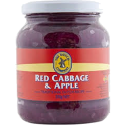 Photo of The Dutch Company Red Cabbage & Apple 340gm