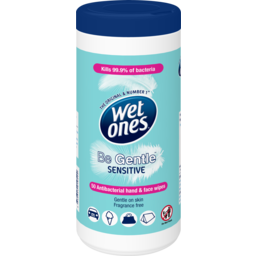 Photo of Wet Ones Be Gentle Canister 50 Pack