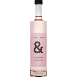 Photo of Ampersand Pink Gin & 500ml