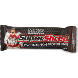 Photo of Max's Super Shred Bar Choc