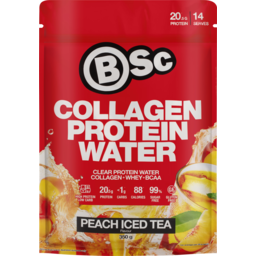 Photo of Body Science International Pty Ltd Bsc Collagen Protein Water Peach Iced Tea
