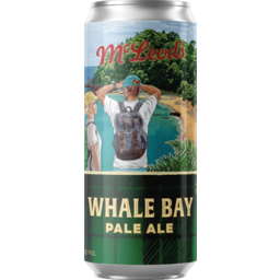 Photo of Mcleod's Whale Pale Ale 440ml