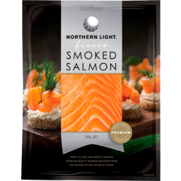 Photo of Northern Lights Smoked Salmon 100g