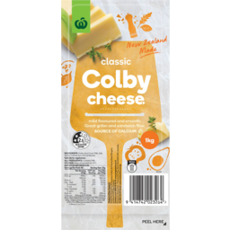 Photo of WW Cheese Colby 1kg