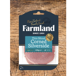 Photo of Farmland Just Cut Corned Silverside 100g