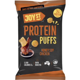 Photo of Joy St Protein Puffs Honey Soy 110gm