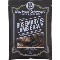 Photo of Gourmet Granny Rosemary & Lamb Gravy