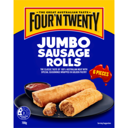 Photo of Four N Twenty Sausage Rolls Jumbo