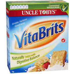 Photo of Uncle Toby's Vita Brits Breakfast 1kg