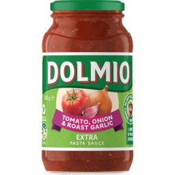 Photo of Dolmio Tomato Onion Garlic Pasta Sauce 500g