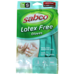 Photo of Sabco Latex Free Gloves Small | 1 Pair