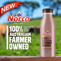 Photo of Norco Choc Milk 440ml