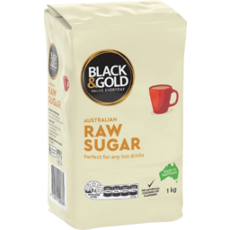 Photo of Black & Gold Raw Sugar