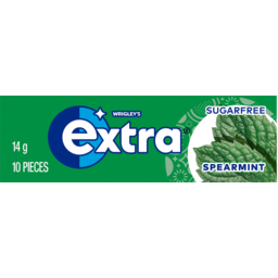 Photo of Wrigleys Extra Spearmint Sugarfree Gum 10 Pieces