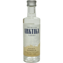 Photo of Arktika Vodka Vanilla Min