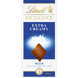 Photo of Lindt Excellence Extra Creamy Milk Chocolate 100g 100g