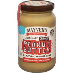 Photo of Mayver's Crunchy Peanut Butter 375g