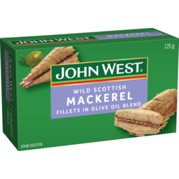 Photo of John West Mackerel Fillets In Olive Oil