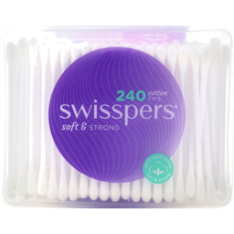 Photo of Swisspers Cotton Tips x 240