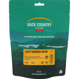Photo of Back Country Cuisine Freeze Dri Tasty Chicken Mash Small Serve