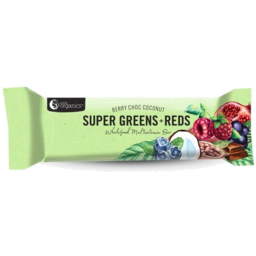 Photo of Nutra Organics Bar Super Greens 45g
