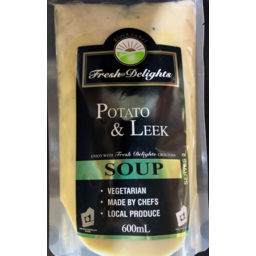 Photo of Fresh Delights Potato & Leek Soup