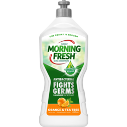 Photo of Morning Fresh Anitbacterial Orange & Tea Tree Dishwashing Liquid