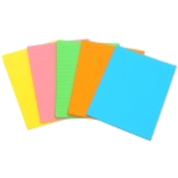 Photo of Marbig Fluro Note Pad A6 Assorted 1pk