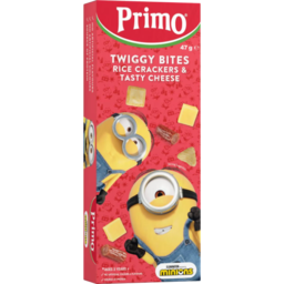 Photo of Primo Trio Cheese Twiggy & Crackers