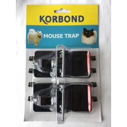 Photo of Korbond Trap Mouse 2pk C/S