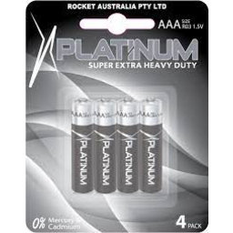 Photo of Platinum Extra H/Duty Aaa