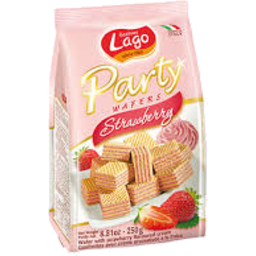 Photo of Elledi Party Wafers Strawberry 250g