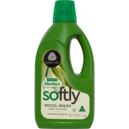 Photo of Softly Wool Wash Fabric Solution Eucalyptus Fragrance