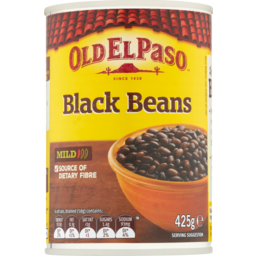 Photo of O/E Paso Black Beans