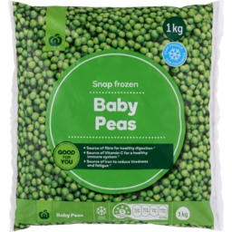 Photo of Select Frozen Baby Peas 1kg