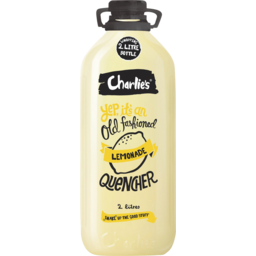 Photo of Charlies Quencher Lemonade 2l