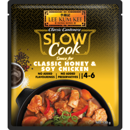 Photo of Lee Kum Kee Slow Cook Honey Soy Chicken 120g