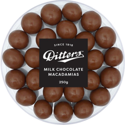 Photo of Ditters Milk Chocolate Macadamias