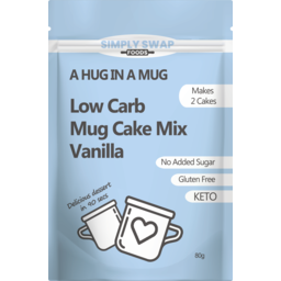 Photo of Low Carb Vanilla Hug In A Mug Mix