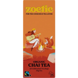 Photo of Zoetic Organic Chai Tea
