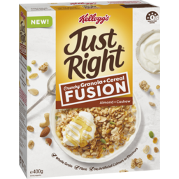 Photo of Kellogg's Just Right Fusion Almond & Cashew 400g