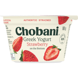 Photo of Chobani Strawberry Greek Yogurt 160g