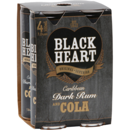 Photo of Black Heart 7% Can