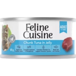 Photo of Feline Cuisine Tuna Chunks In Jelly