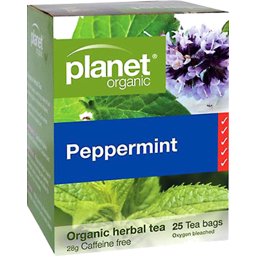 Photo of Planet Organic - Peppermint Tea Bags 25 Pack
