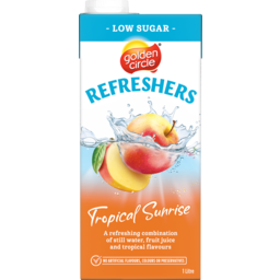 Photo of Golden Circle® Refreshers Tropical Sunrise 1 Litre 1l